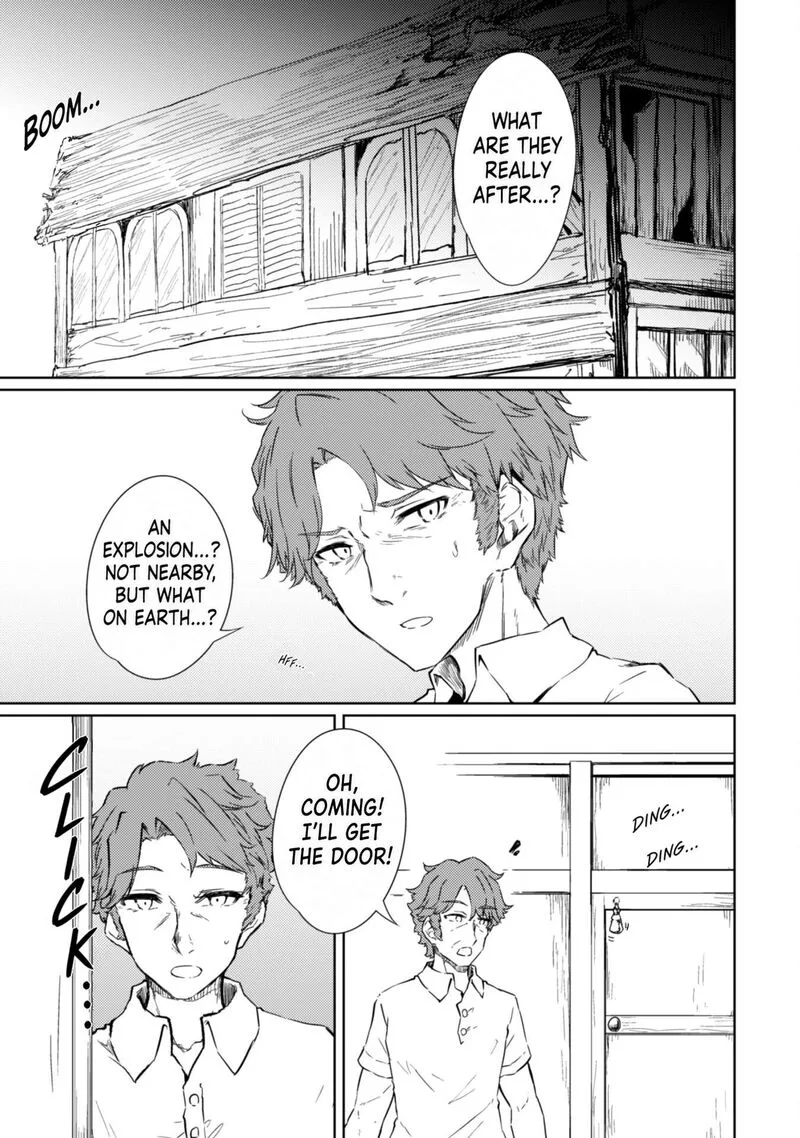 Moto Saikyou no Kenshi wa, Isekai Mahou ni Akogareru Chapter 49 page 4