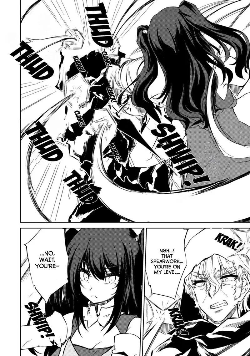 Moto Saikyou no Kenshi wa, Isekai Mahou ni Akogareru Chapter 49 page 11