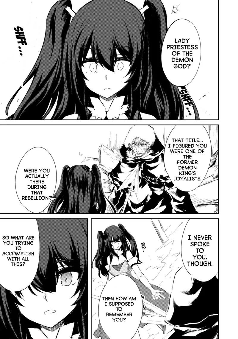 Moto Saikyou no Kenshi wa, Isekai Mahou ni Akogareru Chapter 49 page 14