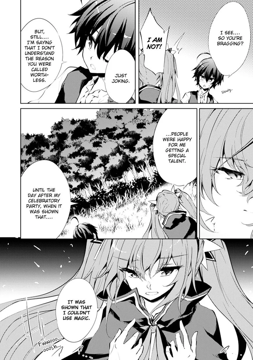 Moto Saikyou no Kenshi wa, Isekai Mahou ni Akogareru Chapter 5 page 3