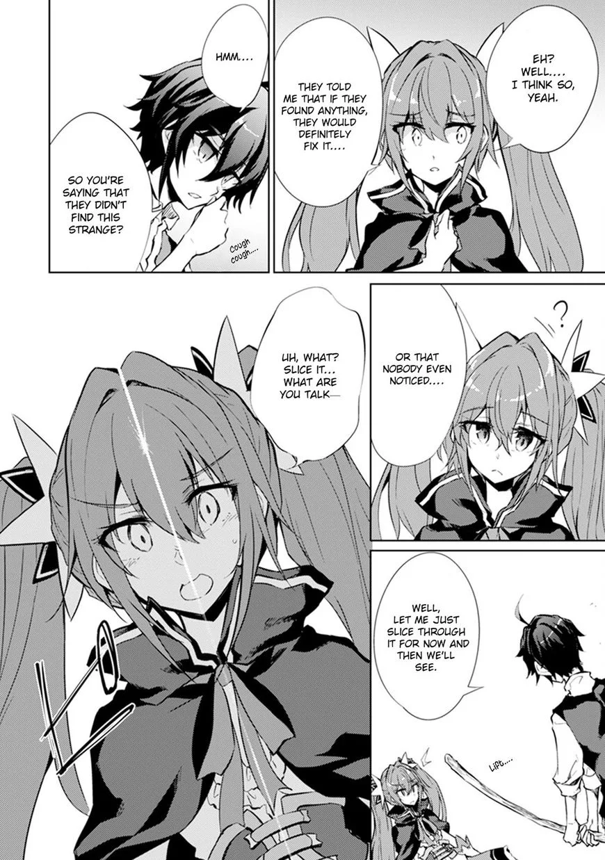 Moto Saikyou no Kenshi wa, Isekai Mahou ni Akogareru Chapter 5 page 7