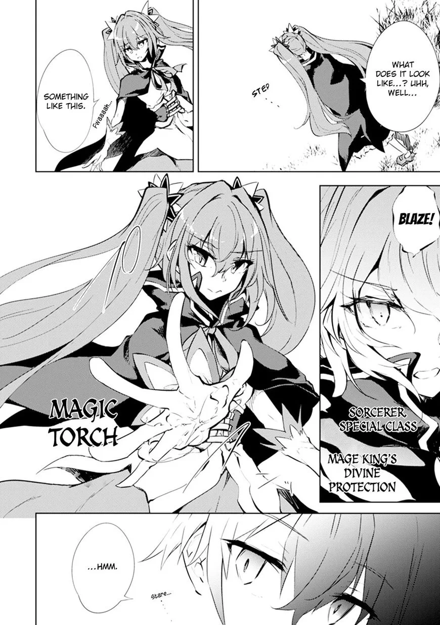 Moto Saikyou no Kenshi wa, Isekai Mahou ni Akogareru Chapter 5 page 5
