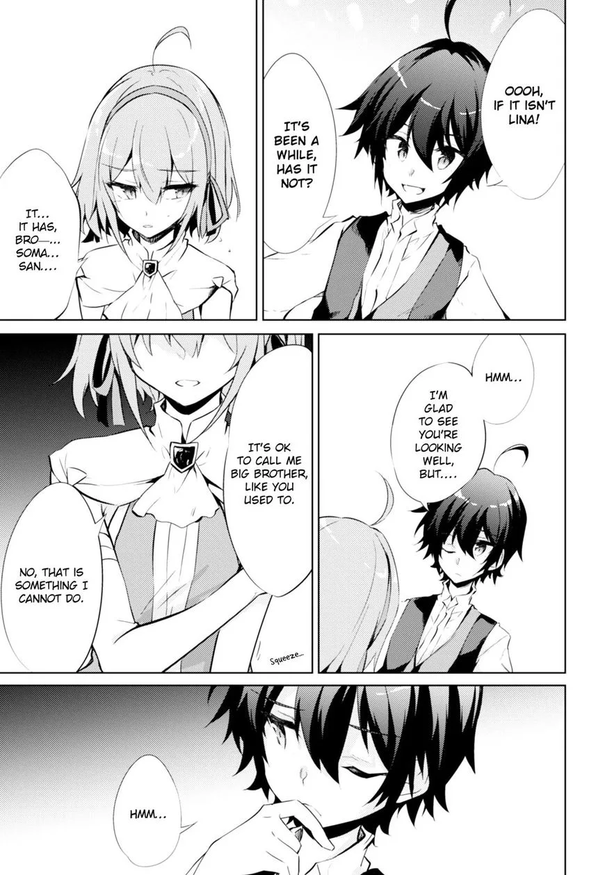Moto Saikyou no Kenshi wa, Isekai Mahou ni Akogareru Chapter 5 page 22