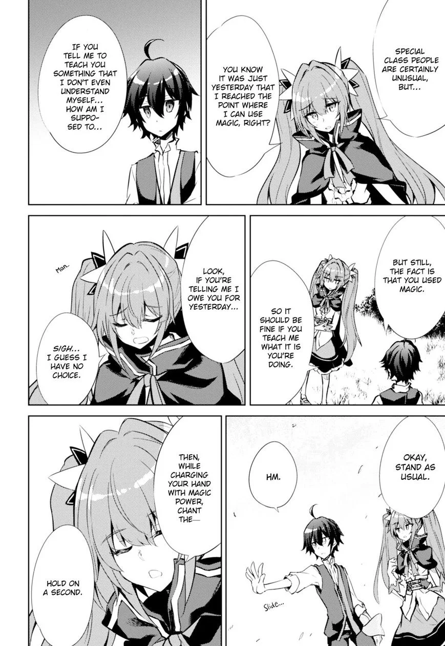 Moto Saikyou no Kenshi wa, Isekai Mahou ni Akogareru Chapter 5 page 15