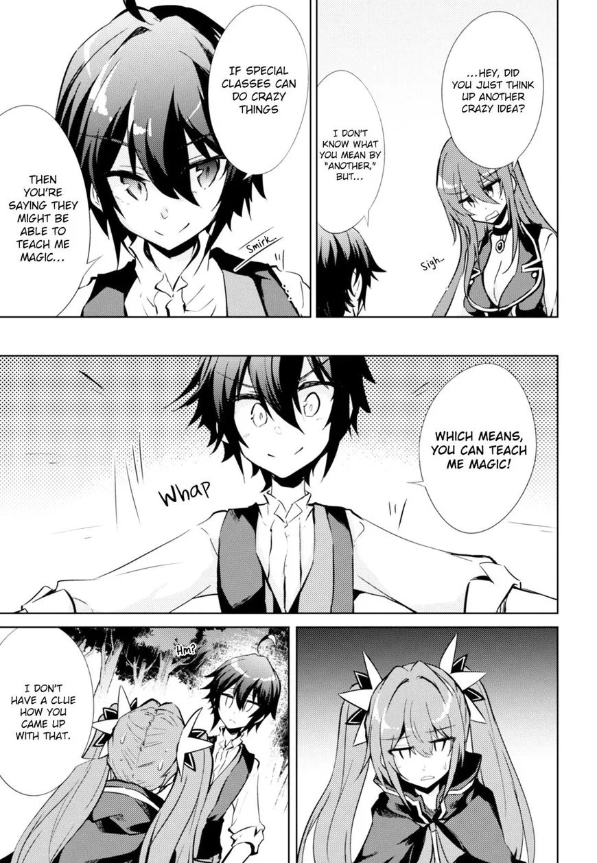 Moto Saikyou no Kenshi wa, Isekai Mahou ni Akogareru Chapter 5 page 14