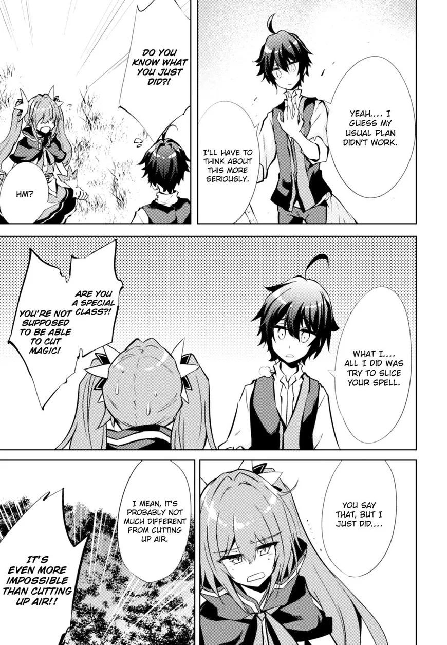 Moto Saikyou no Kenshi wa, Isekai Mahou ni Akogareru Chapter 5 page 20
