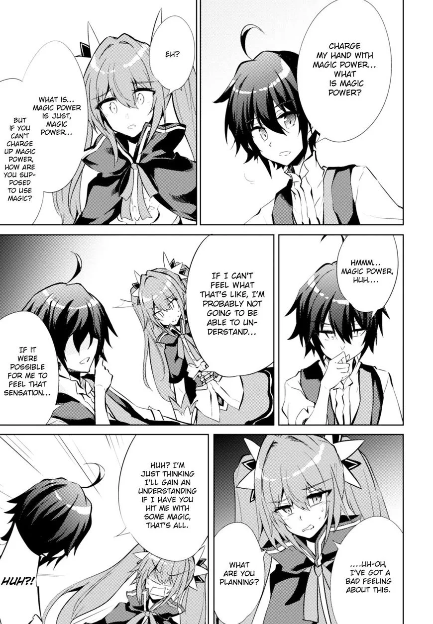 Moto Saikyou no Kenshi wa, Isekai Mahou ni Akogareru Chapter 5 page 16
