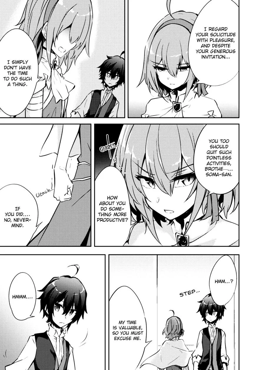 Moto Saikyou no Kenshi wa, Isekai Mahou ni Akogareru Chapter 5 page 24