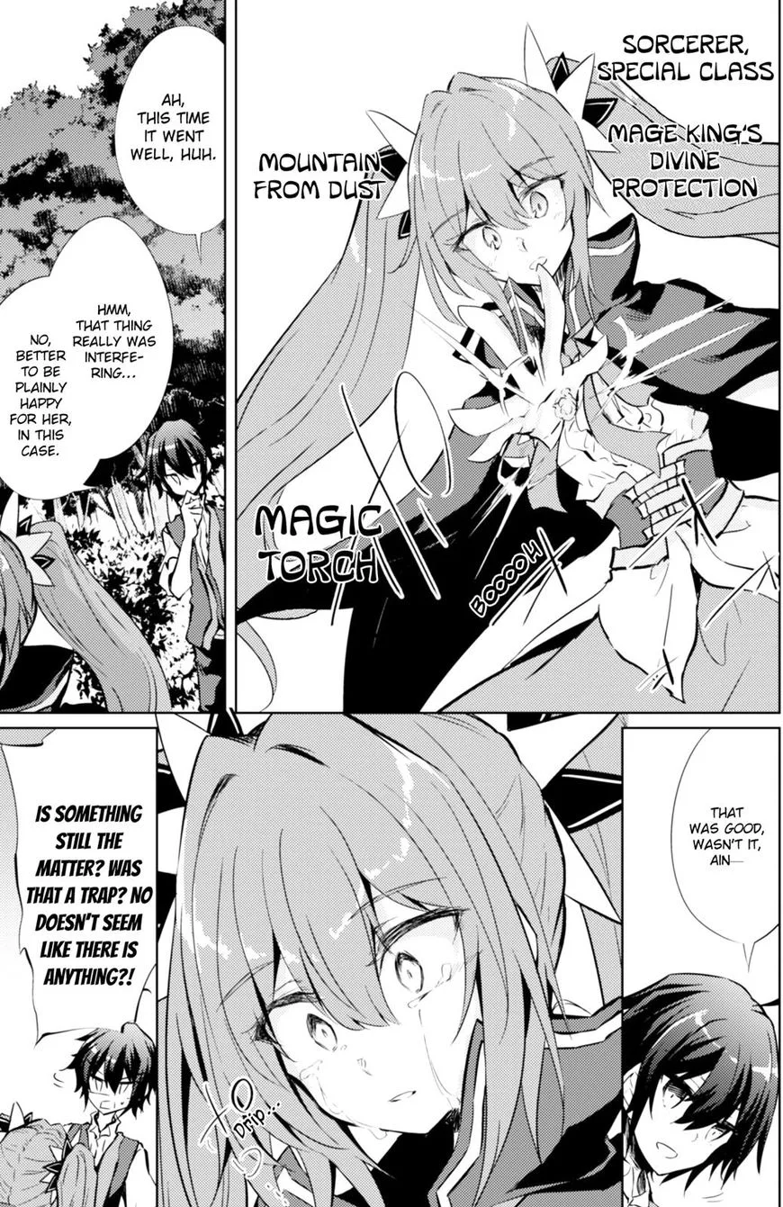 Moto Saikyou no Kenshi wa, Isekai Mahou ni Akogareru Chapter 5 page 10