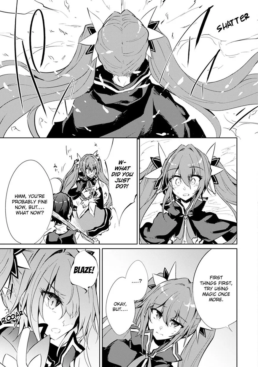 Moto Saikyou no Kenshi wa, Isekai Mahou ni Akogareru Chapter 5 page 8