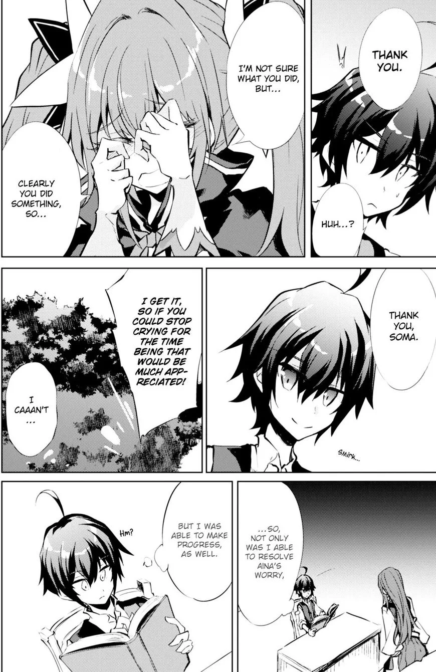 Moto Saikyou no Kenshi wa, Isekai Mahou ni Akogareru Chapter 5 page 11