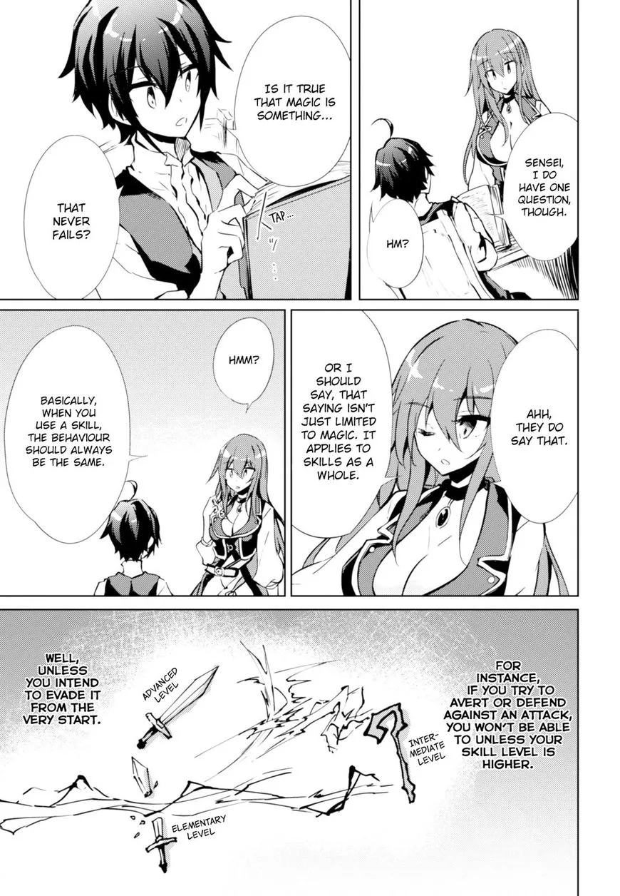 Moto Saikyou no Kenshi wa, Isekai Mahou ni Akogareru Chapter 5 page 12