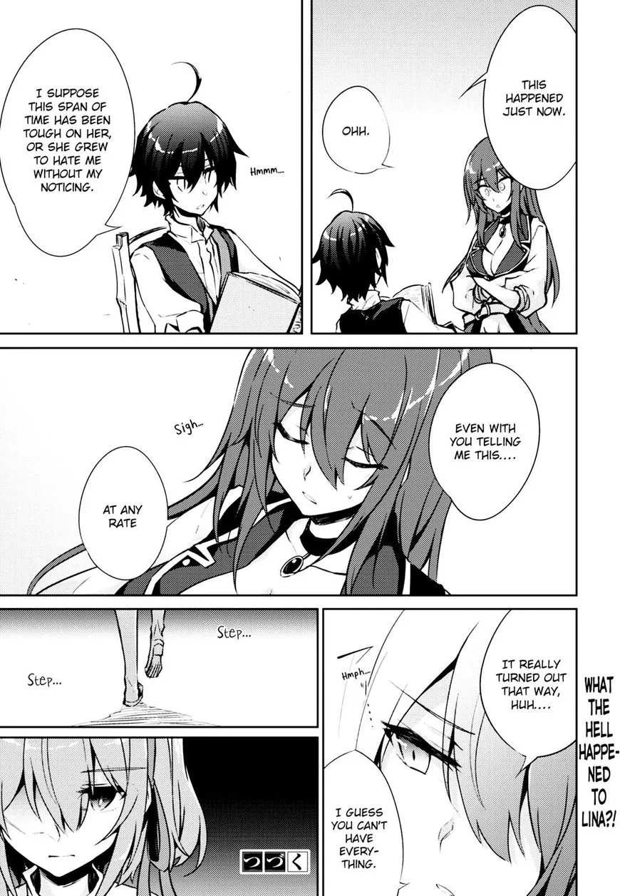 Moto Saikyou no Kenshi wa, Isekai Mahou ni Akogareru Chapter 5 page 25