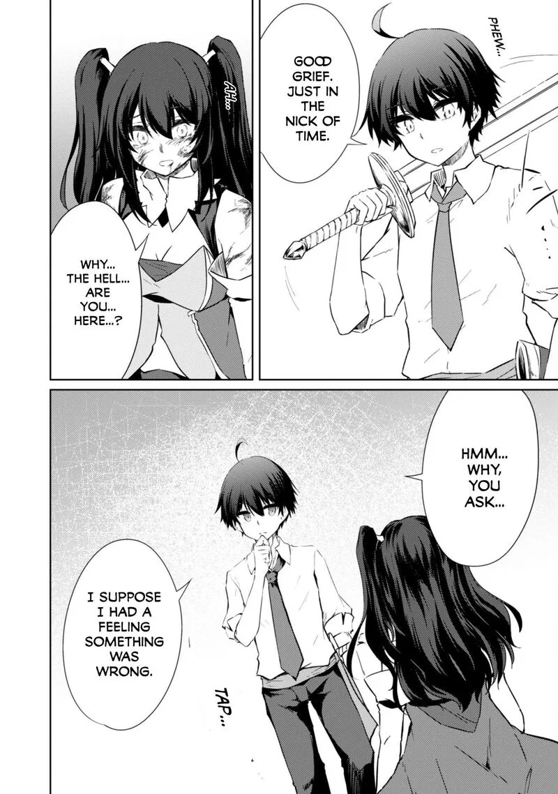 Moto Saikyou no Kenshi wa, Isekai Mahou ni Akogareru Chapter 50 page 15