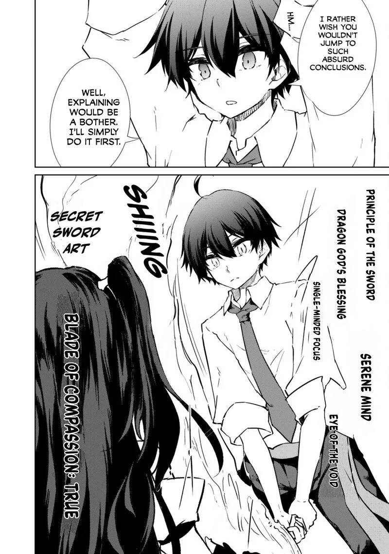 Moto Saikyou no Kenshi wa, Isekai Mahou ni Akogareru Chapter 50 page 17
