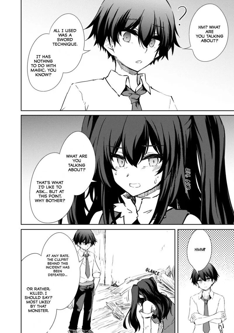 Moto Saikyou no Kenshi wa, Isekai Mahou ni Akogareru Chapter 50 page 19
