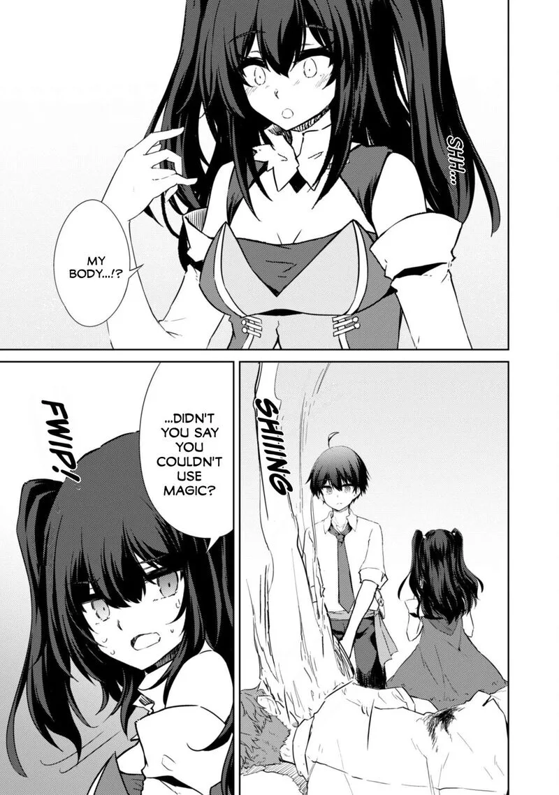 Moto Saikyou no Kenshi wa, Isekai Mahou ni Akogareru Chapter 50 page 18