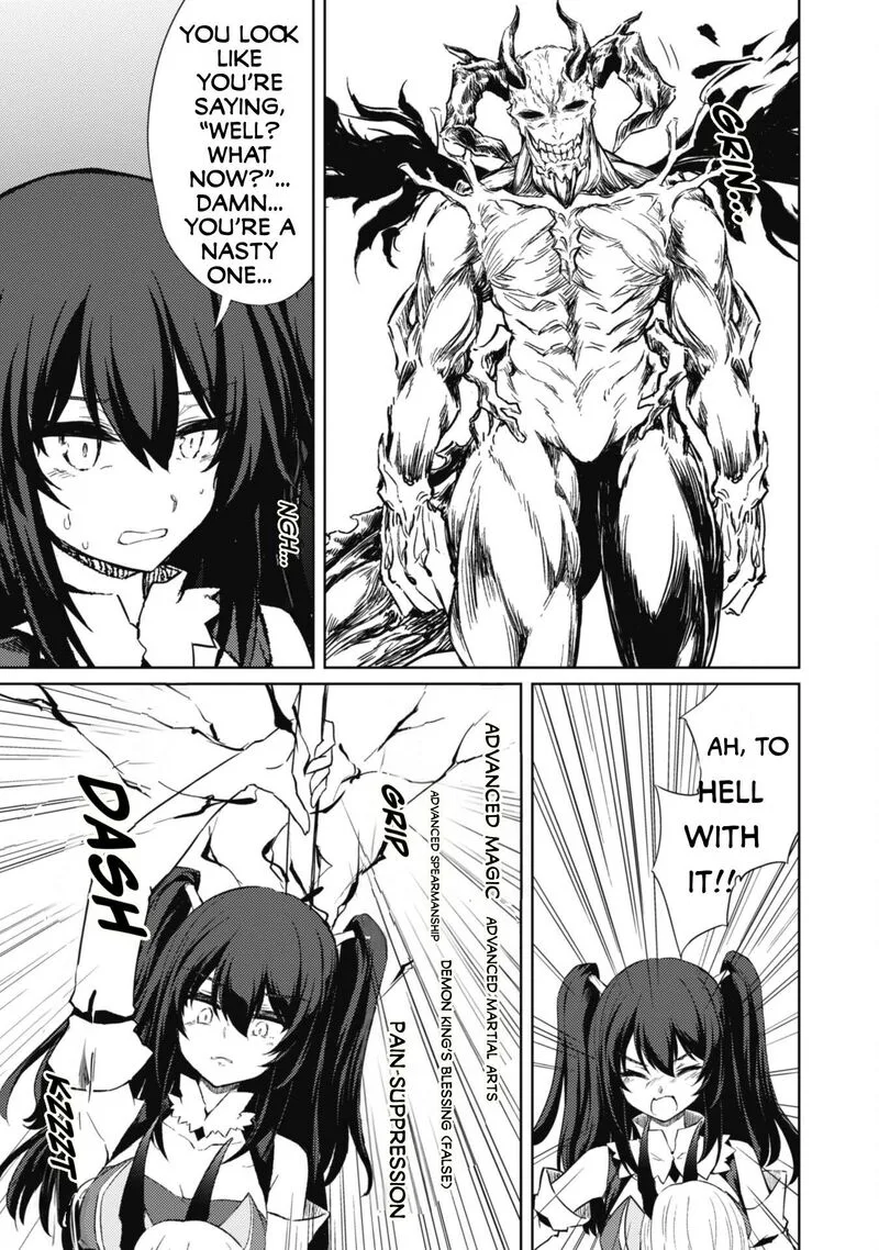 Moto Saikyou no Kenshi wa, Isekai Mahou ni Akogareru Chapter 50 page 8