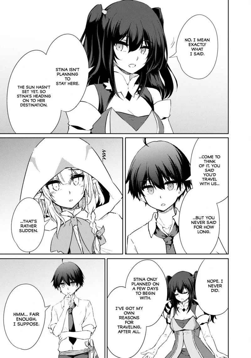 Moto Saikyou no Kenshi wa, Isekai Mahou ni Akogareru Chapter 50 page 24