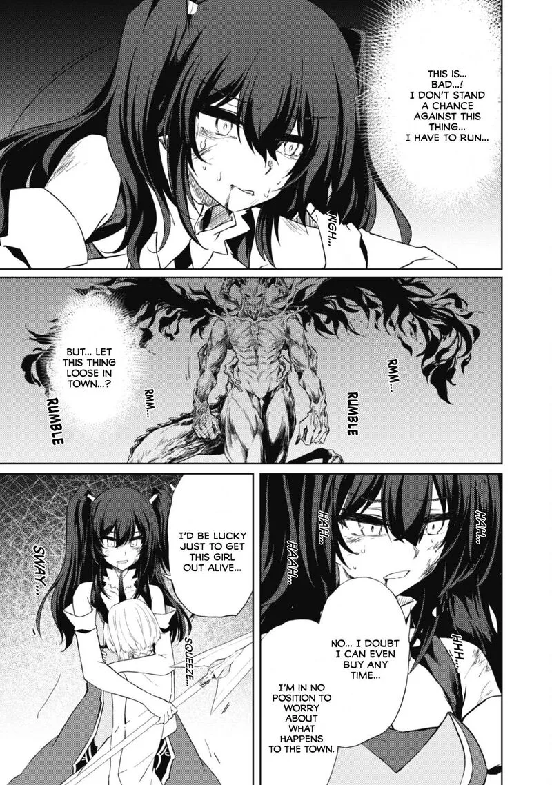 Moto Saikyou no Kenshi wa, Isekai Mahou ni Akogareru Chapter 50 page 6