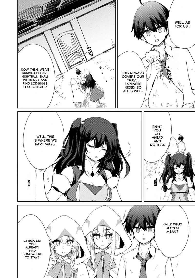 Moto Saikyou no Kenshi wa, Isekai Mahou ni Akogareru Chapter 50 page 23