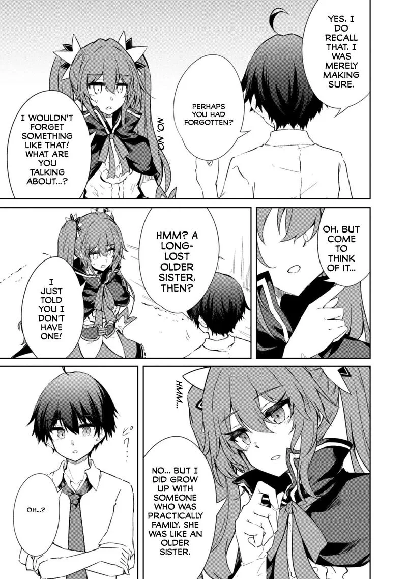Moto Saikyou no Kenshi wa, Isekai Mahou ni Akogareru Chapter 51 page 12