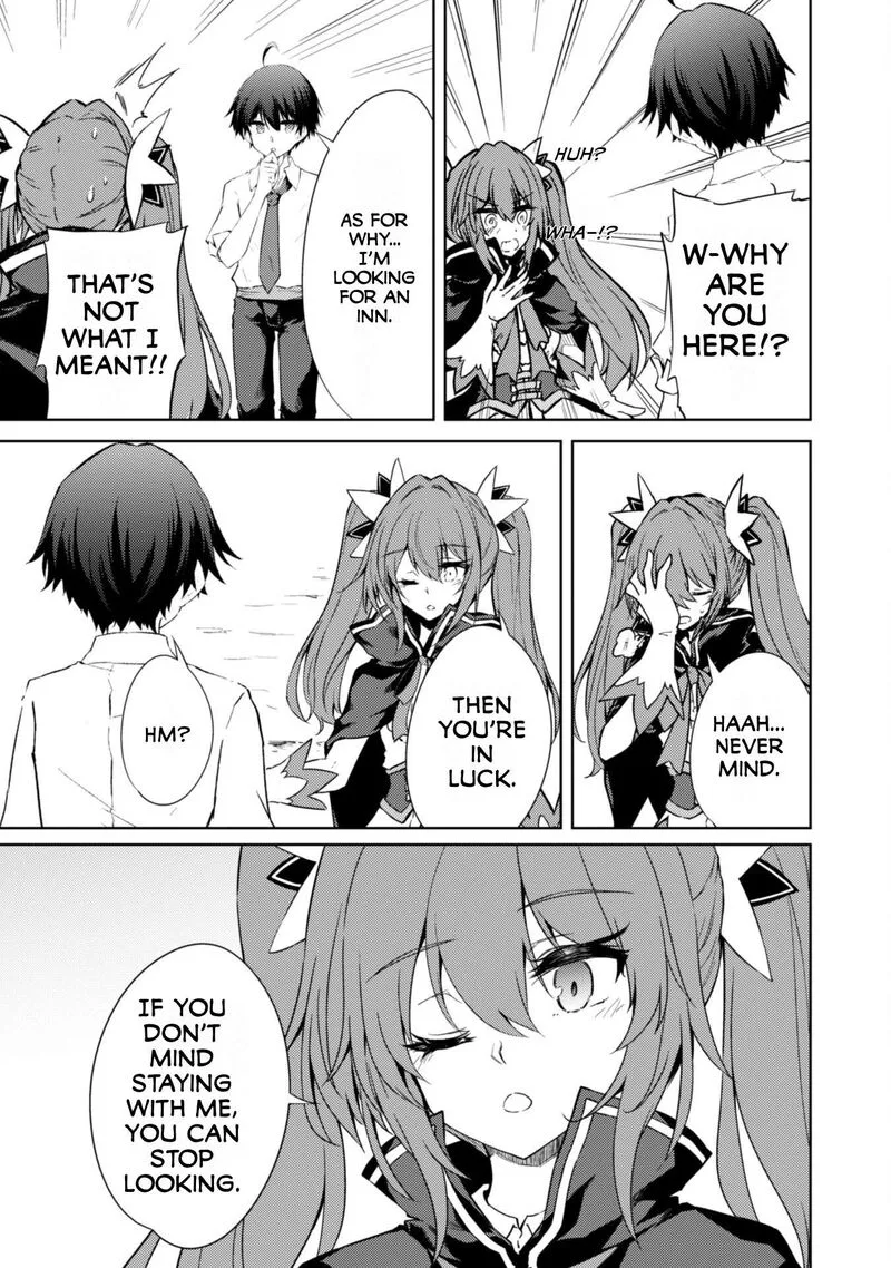 Moto Saikyou no Kenshi wa, Isekai Mahou ni Akogareru Chapter 51 page 4