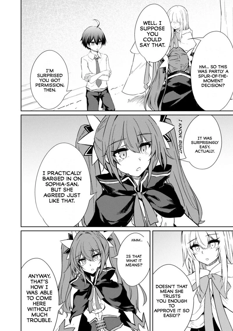 Moto Saikyou no Kenshi wa, Isekai Mahou ni Akogareru Chapter 51 page 15