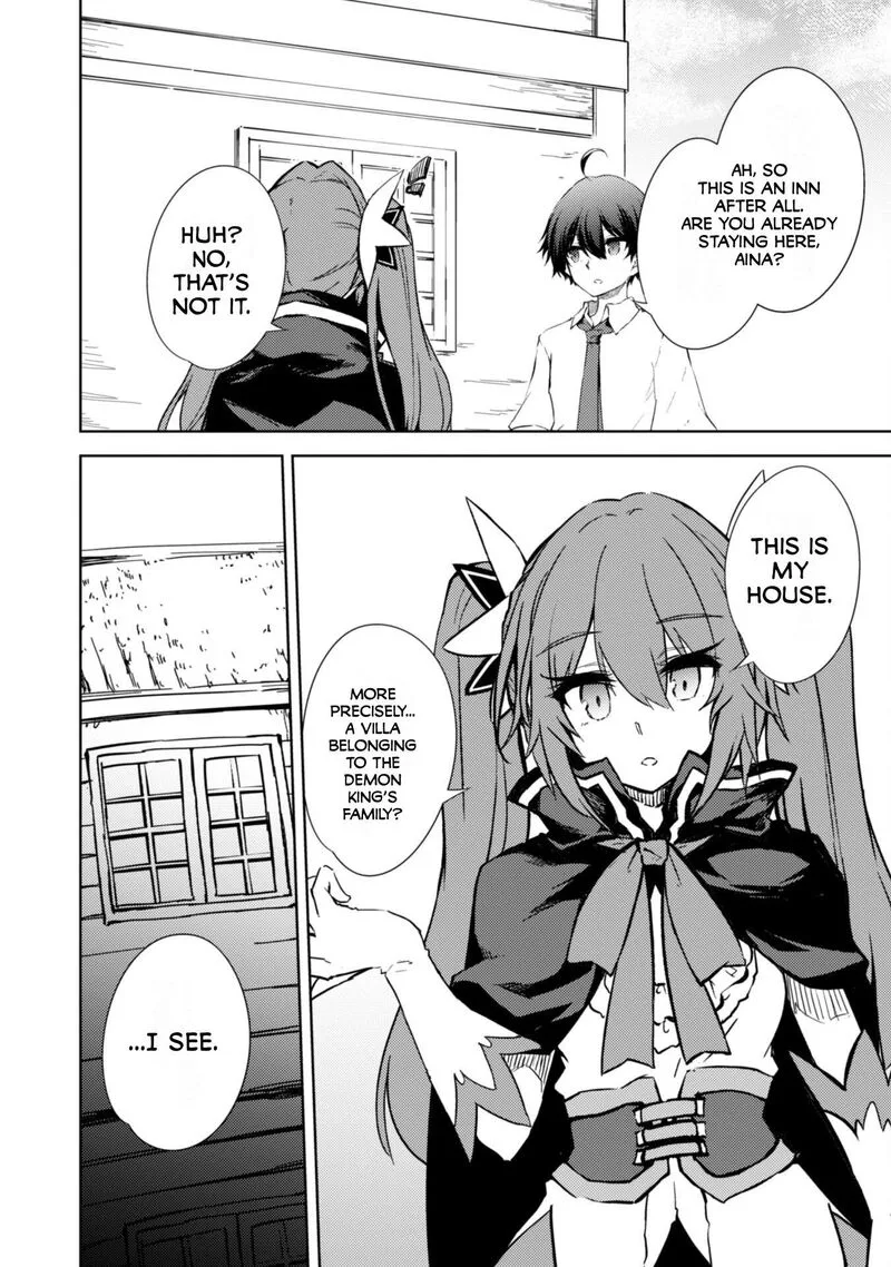 Moto Saikyou no Kenshi wa, Isekai Mahou ni Akogareru Chapter 51 page 5