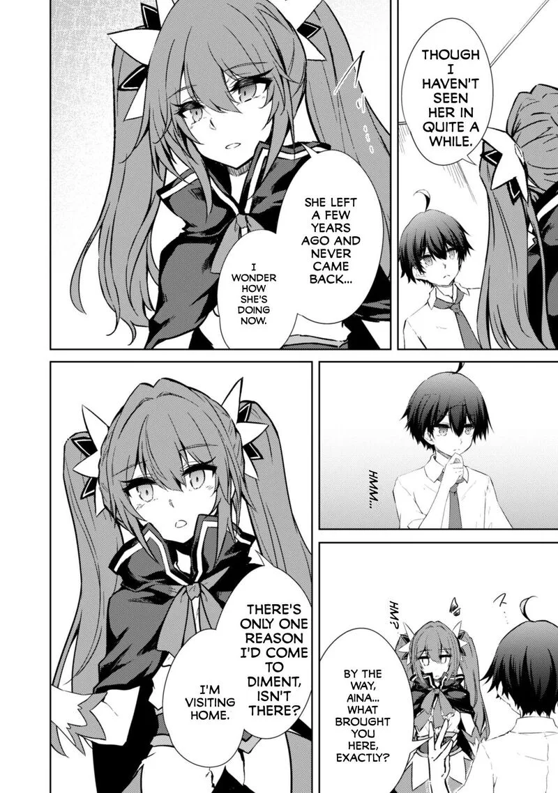 Moto Saikyou no Kenshi wa, Isekai Mahou ni Akogareru Chapter 51 page 13