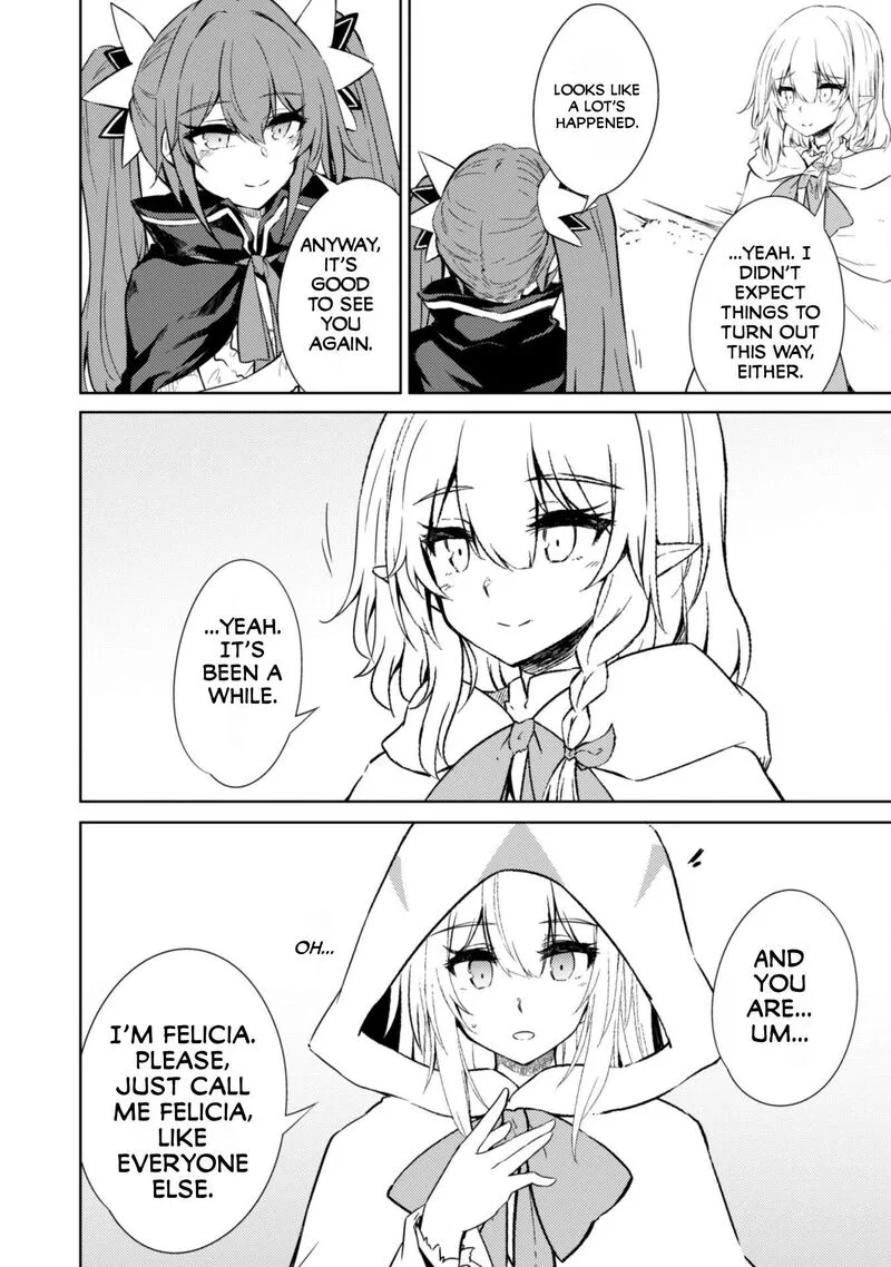 Moto Saikyou no Kenshi wa, Isekai Mahou ni Akogareru Chapter 51 page 7