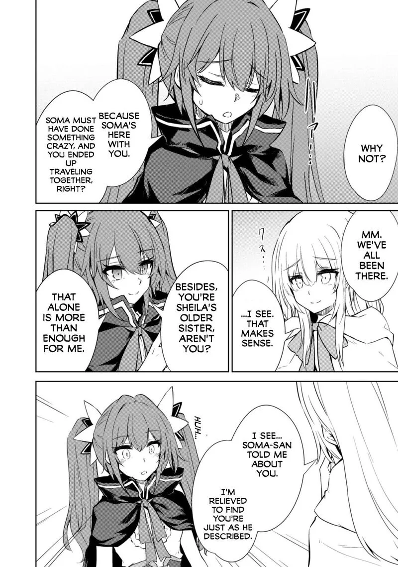 Moto Saikyou no Kenshi wa, Isekai Mahou ni Akogareru Chapter 51 page 9