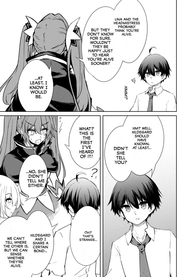 Moto Saikyou no Kenshi wa, Isekai Mahou ni Akogareru Chapter 51 page 18