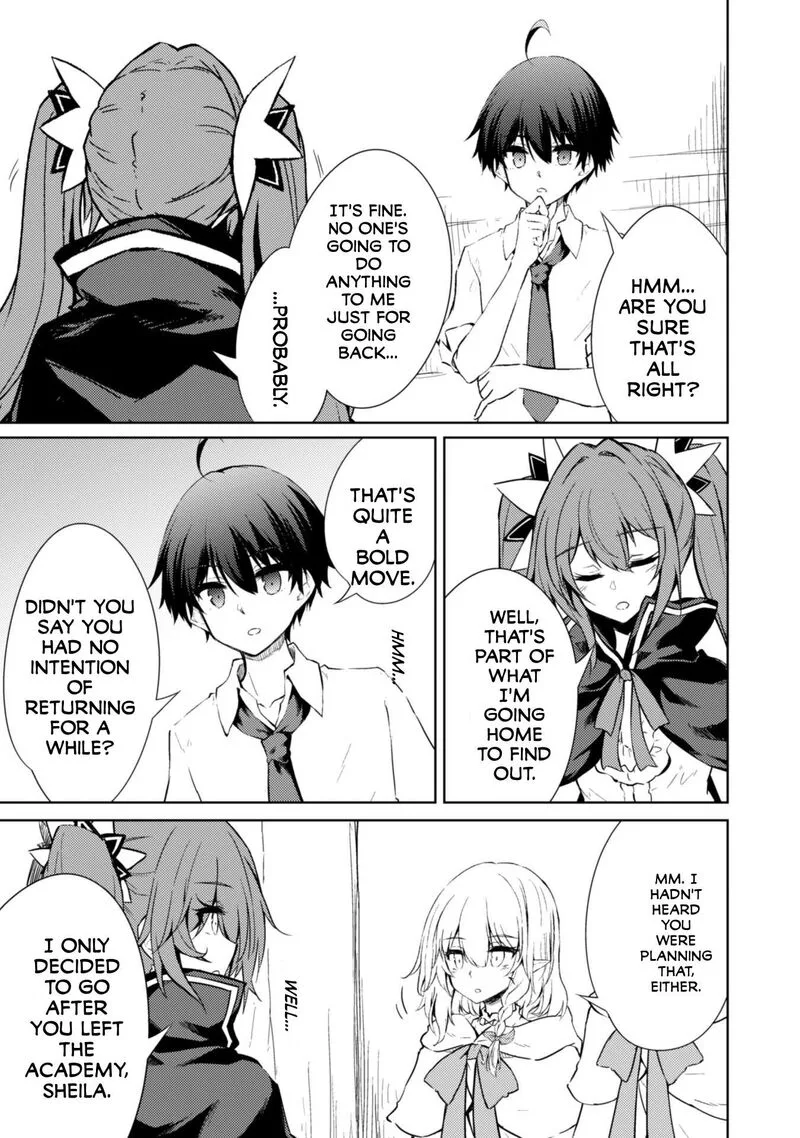 Moto Saikyou no Kenshi wa, Isekai Mahou ni Akogareru Chapter 51 page 14