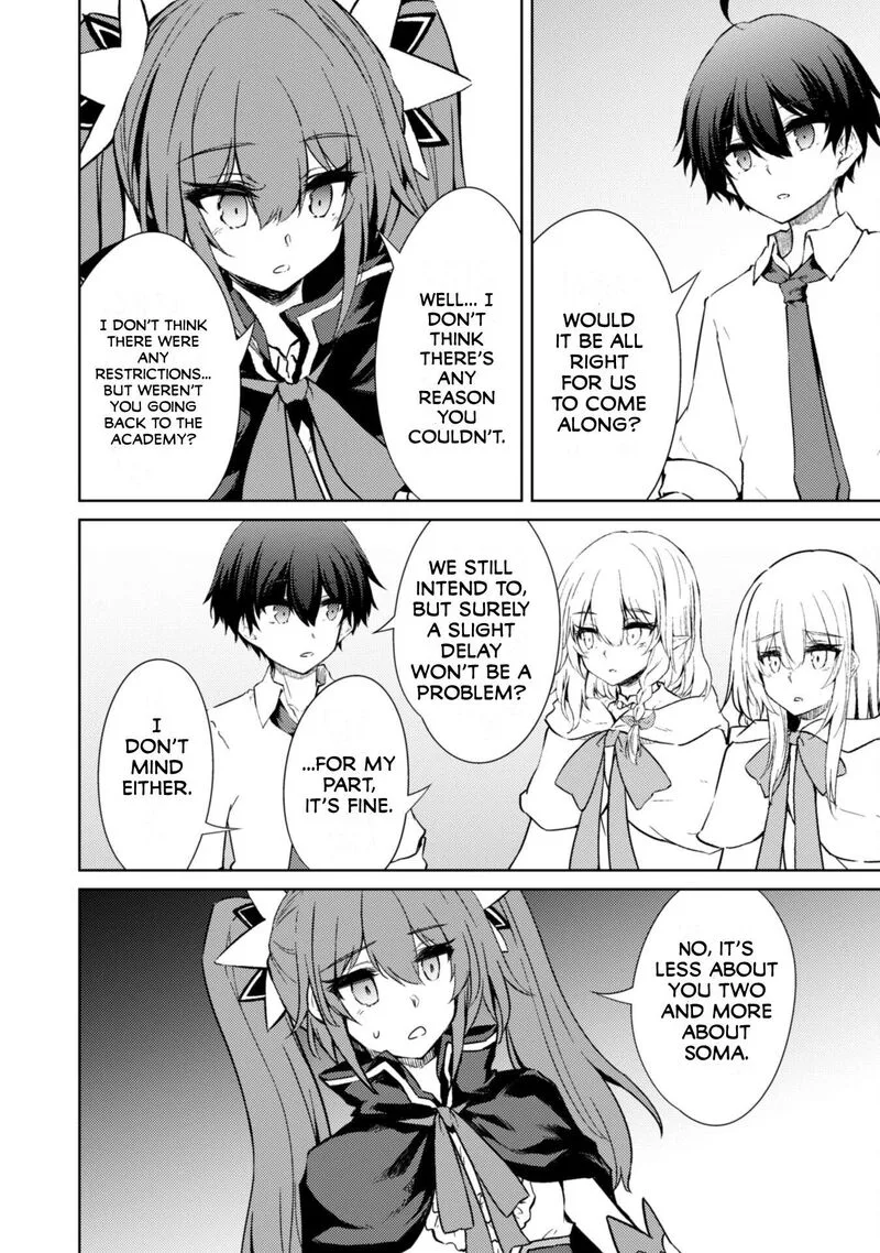 Moto Saikyou no Kenshi wa, Isekai Mahou ni Akogareru Chapter 51 page 17
