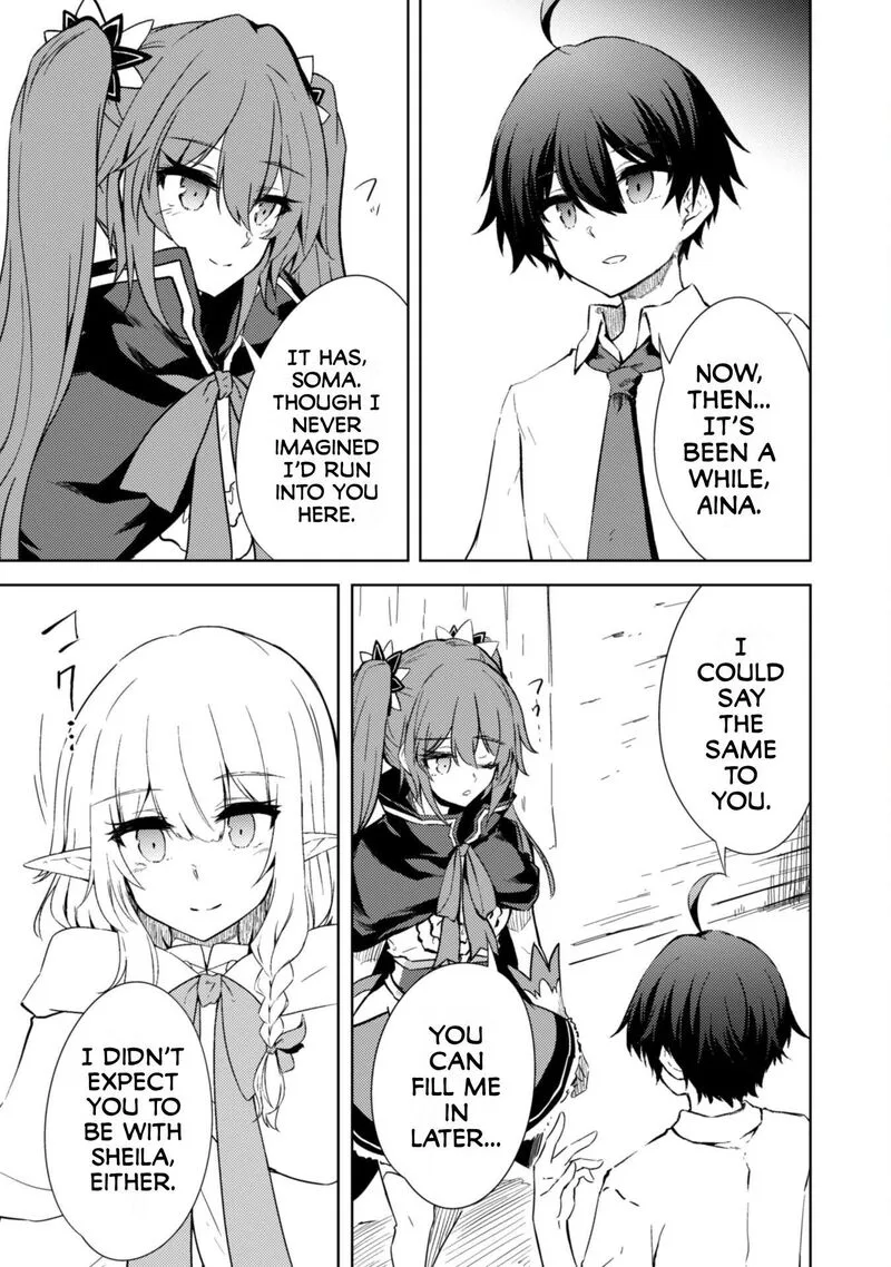 Moto Saikyou no Kenshi wa, Isekai Mahou ni Akogareru Chapter 51 page 6