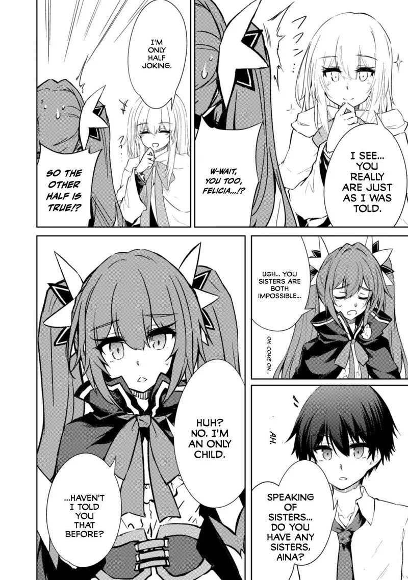 Moto Saikyou no Kenshi wa, Isekai Mahou ni Akogareru Chapter 51 page 11