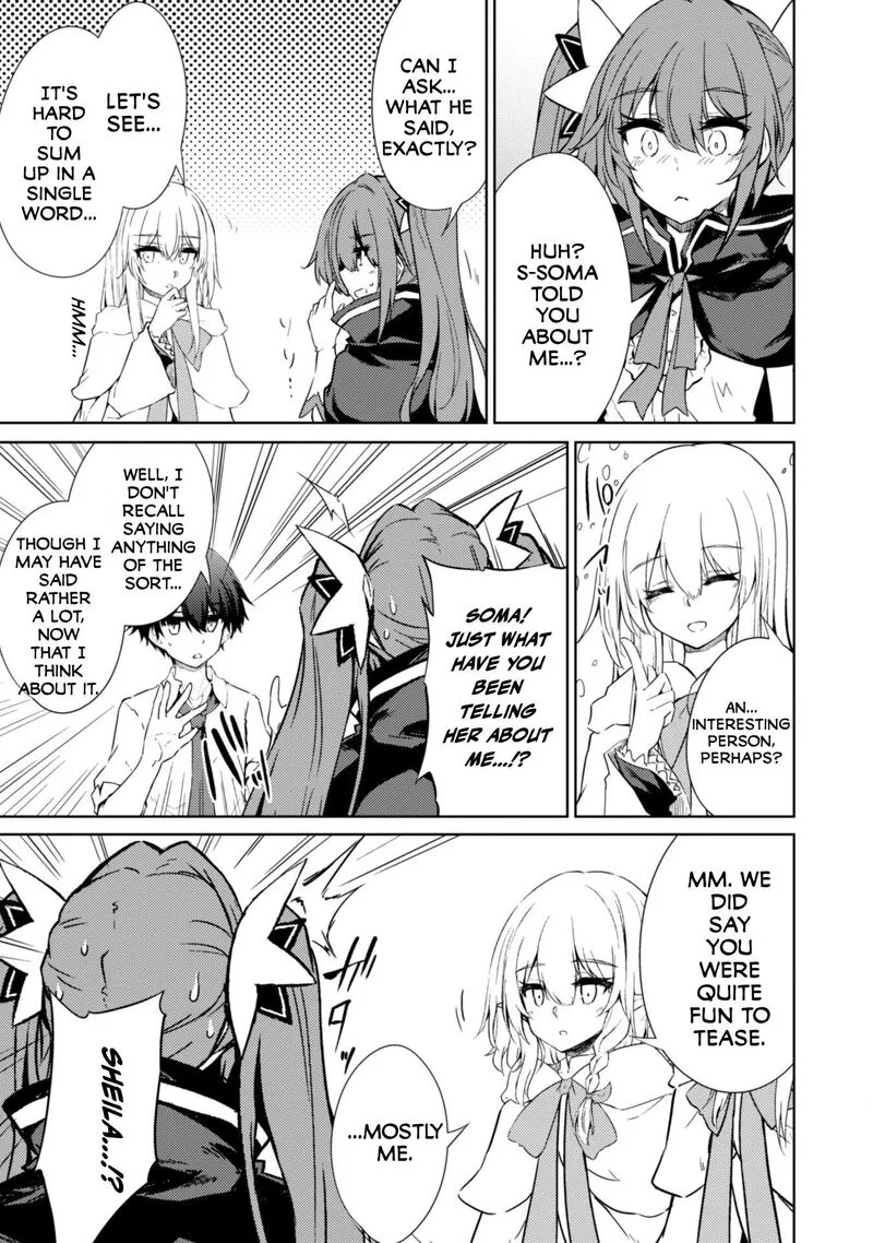 Moto Saikyou no Kenshi wa, Isekai Mahou ni Akogareru Chapter 51 page 10