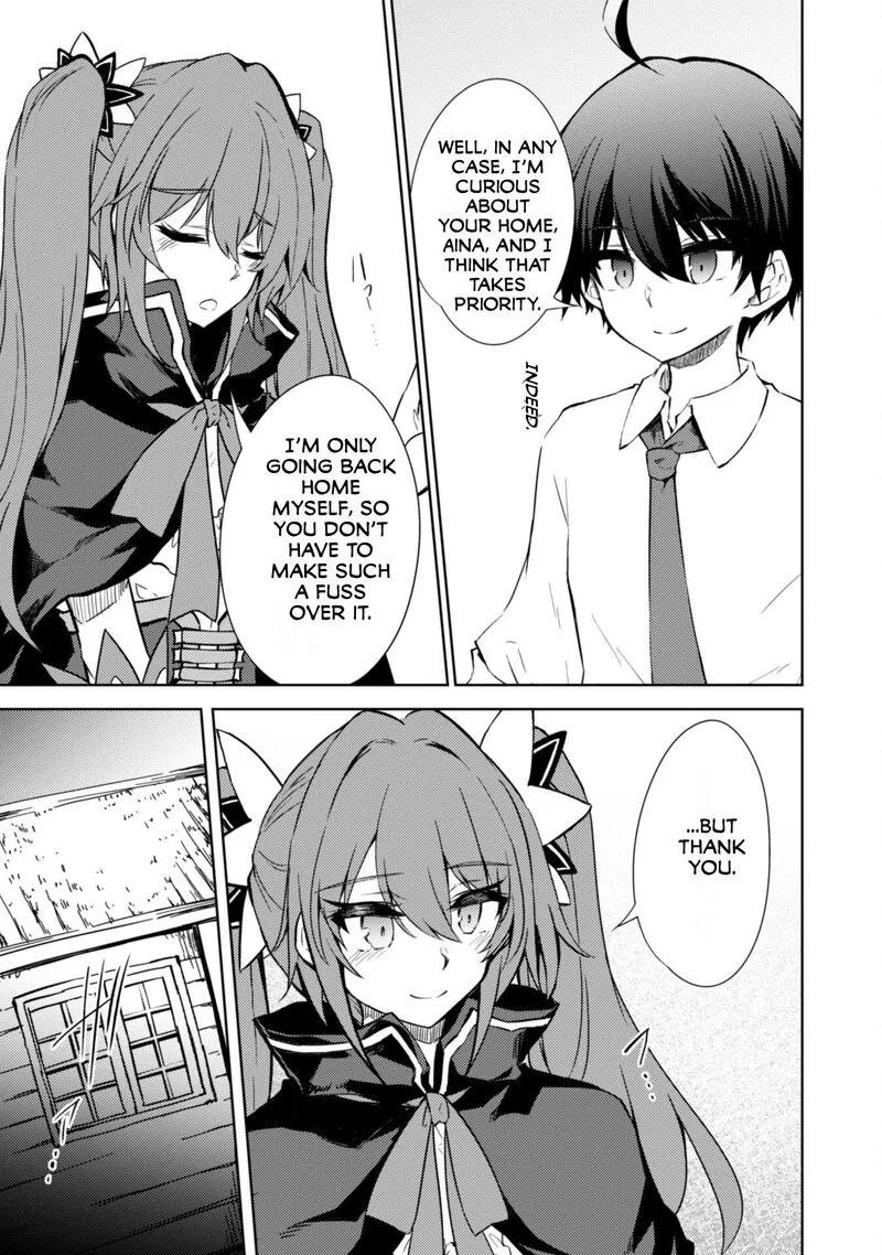Moto Saikyou no Kenshi wa, Isekai Mahou ni Akogareru Chapter 51 page 20
