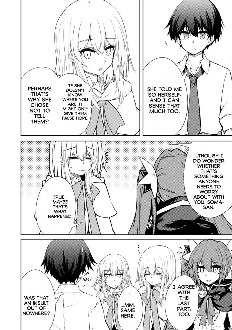 Moto Saikyou no Kenshi wa, Isekai Mahou ni Akogareru Chapter 51 page 19