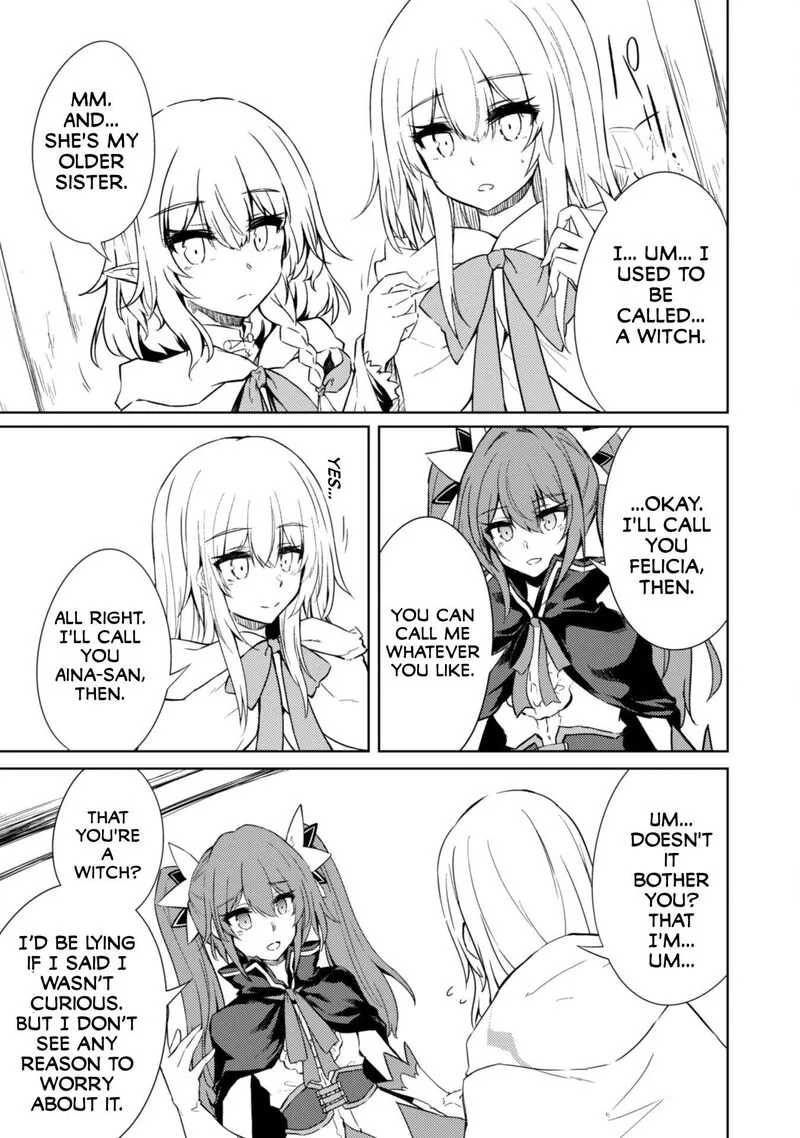 Moto Saikyou no Kenshi wa, Isekai Mahou ni Akogareru Chapter 51 page 8