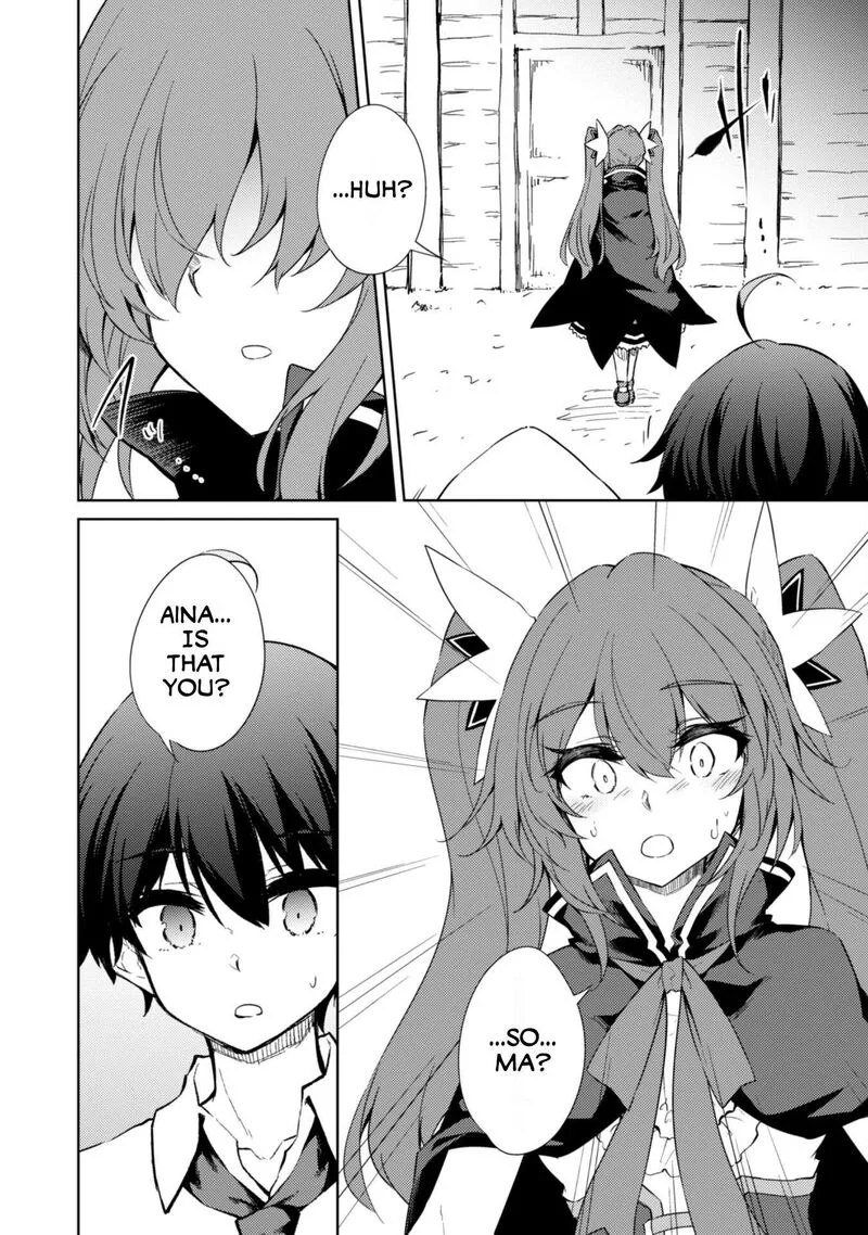 Moto Saikyou no Kenshi wa, Isekai Mahou ni Akogareru Chapter 51 page 3