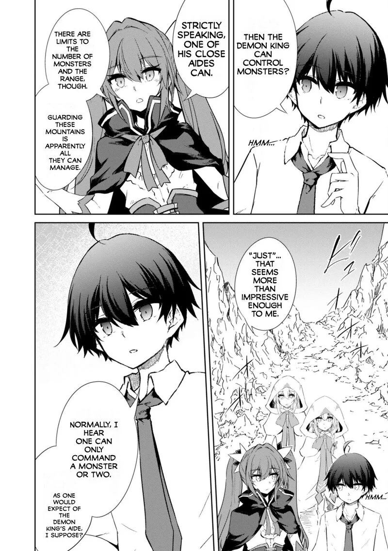 Moto Saikyou no Kenshi wa, Isekai Mahou ni Akogareru Chapter 52 page 3