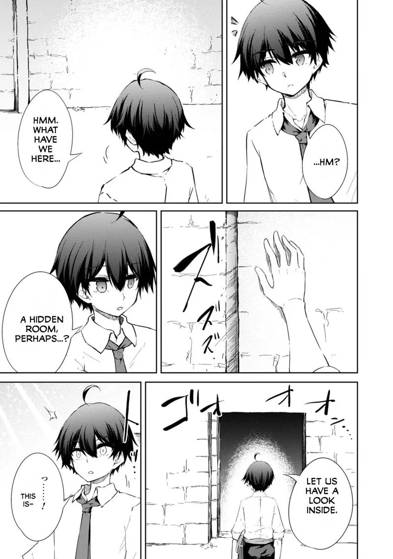 Moto Saikyou no Kenshi wa, Isekai Mahou ni Akogareru Chapter 52 page 20