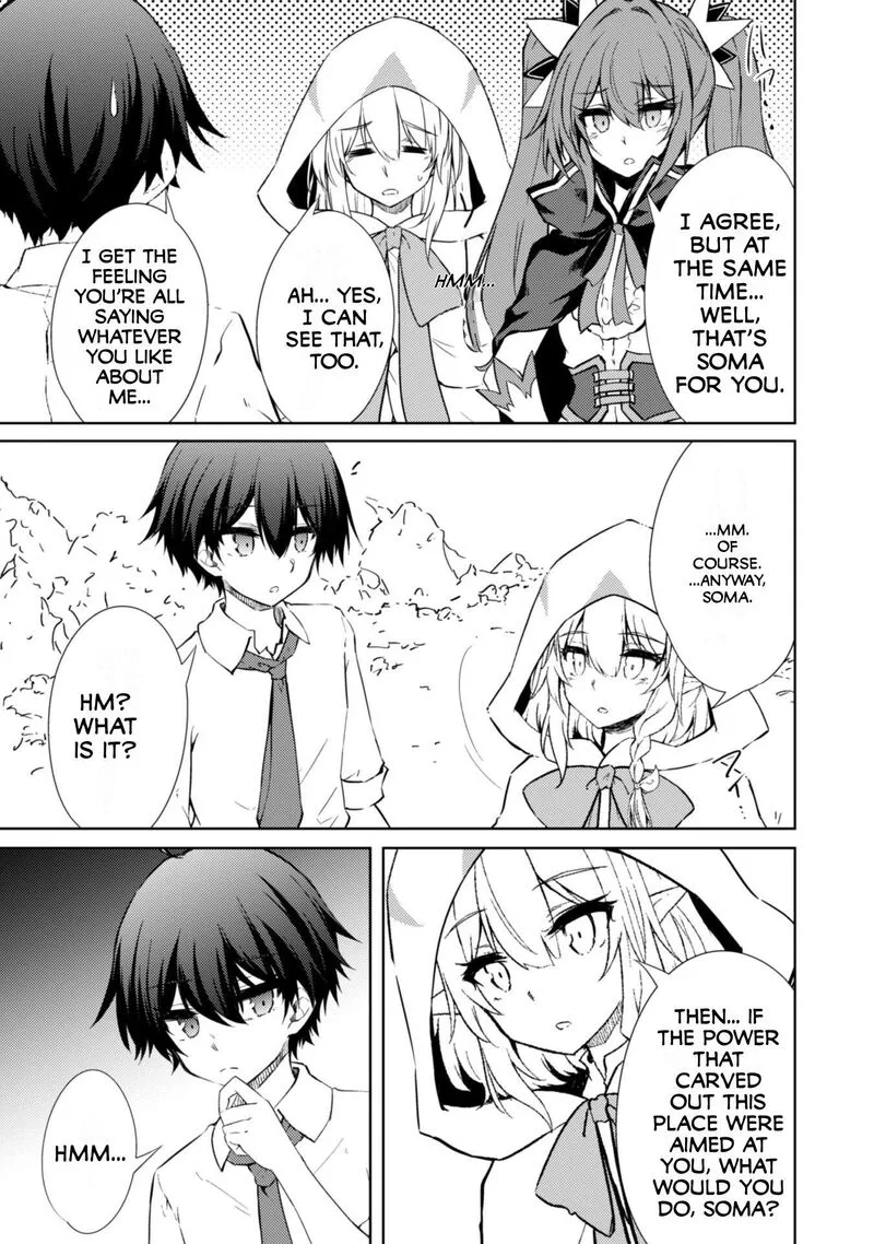 Moto Saikyou no Kenshi wa, Isekai Mahou ni Akogareru Chapter 52 page 8