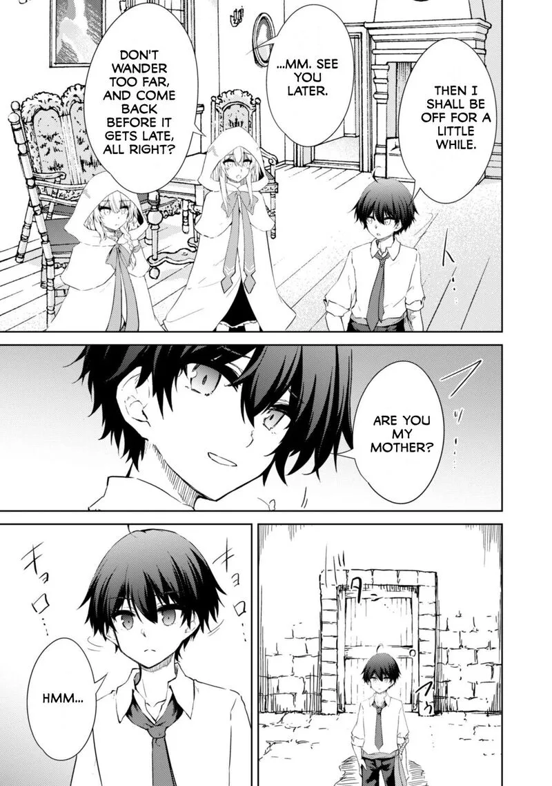 Moto Saikyou no Kenshi wa, Isekai Mahou ni Akogareru Chapter 52 page 18