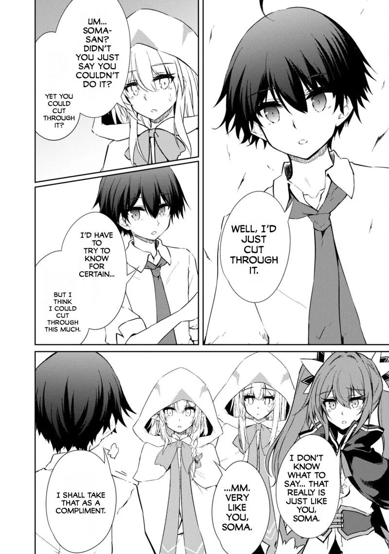 Moto Saikyou no Kenshi wa, Isekai Mahou ni Akogareru Chapter 52 page 9