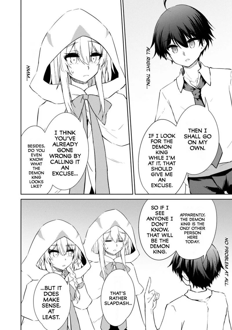 Moto Saikyou no Kenshi wa, Isekai Mahou ni Akogareru Chapter 52 page 17