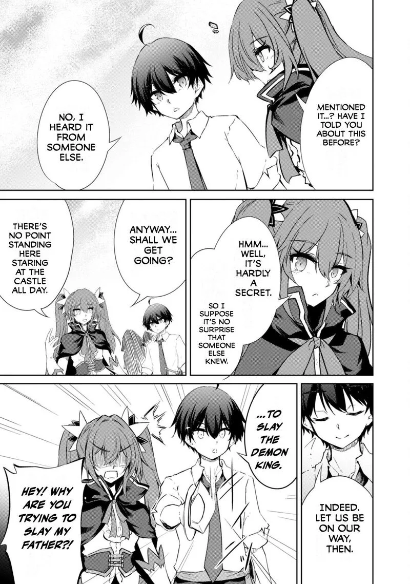 Moto Saikyou no Kenshi wa, Isekai Mahou ni Akogareru Chapter 52 page 12