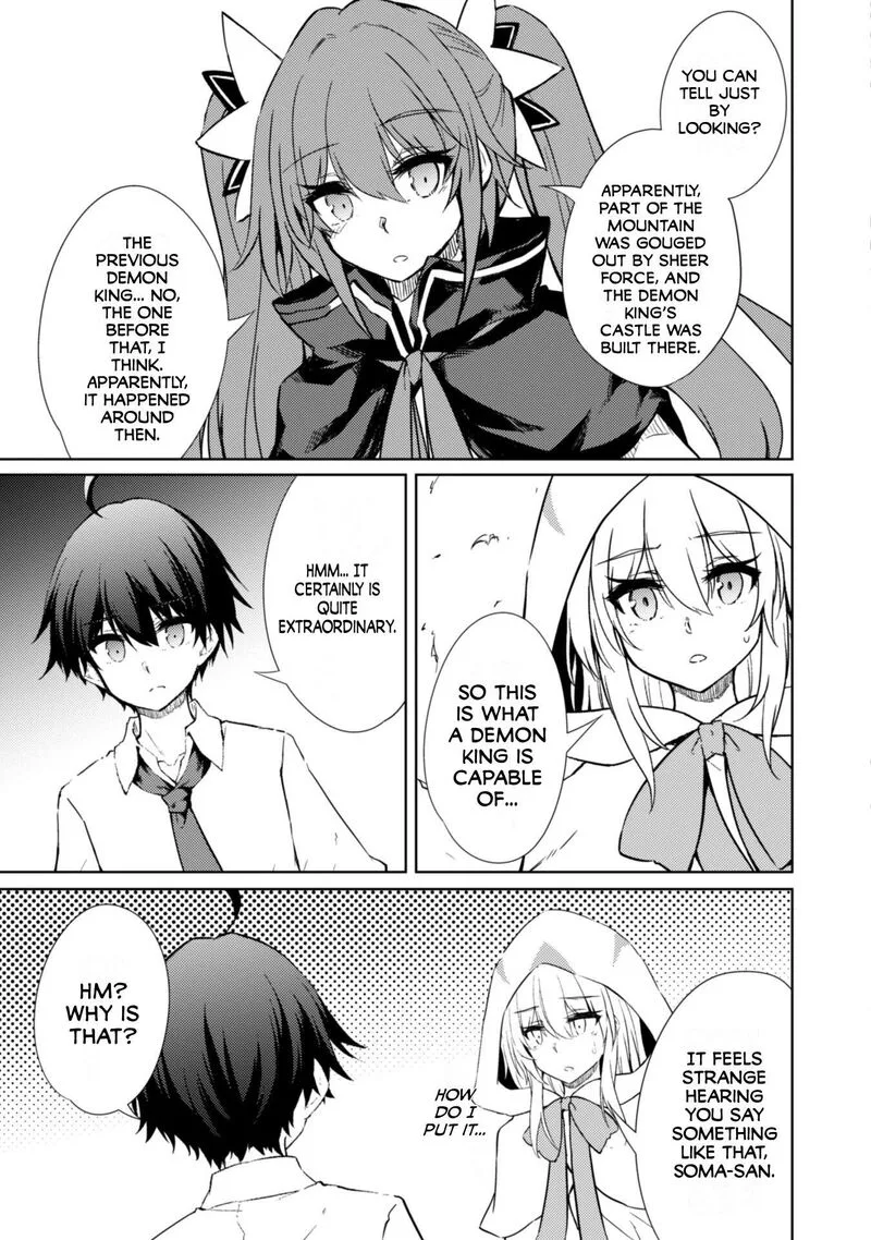 Moto Saikyou no Kenshi wa, Isekai Mahou ni Akogareru Chapter 52 page 6